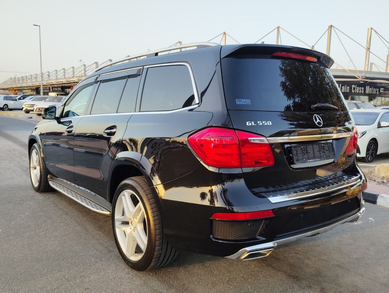 Mercedes Benz GL550 