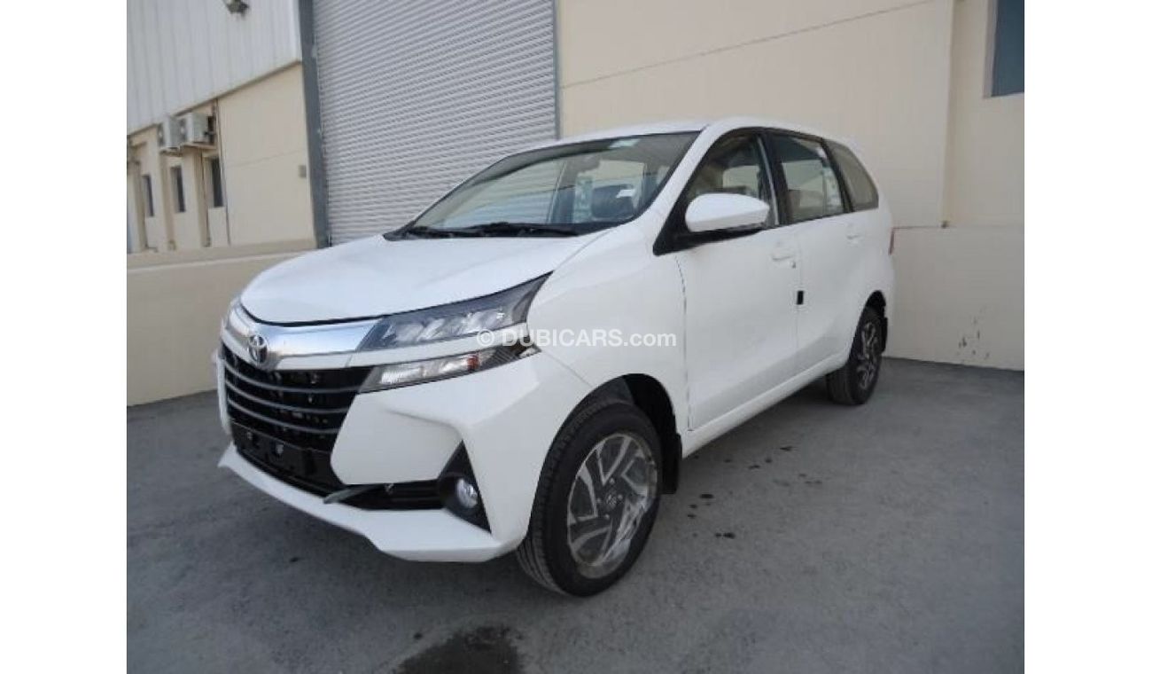 تويوتا أفانزا Toyota Avanza 1.5L G FOR EXPORT