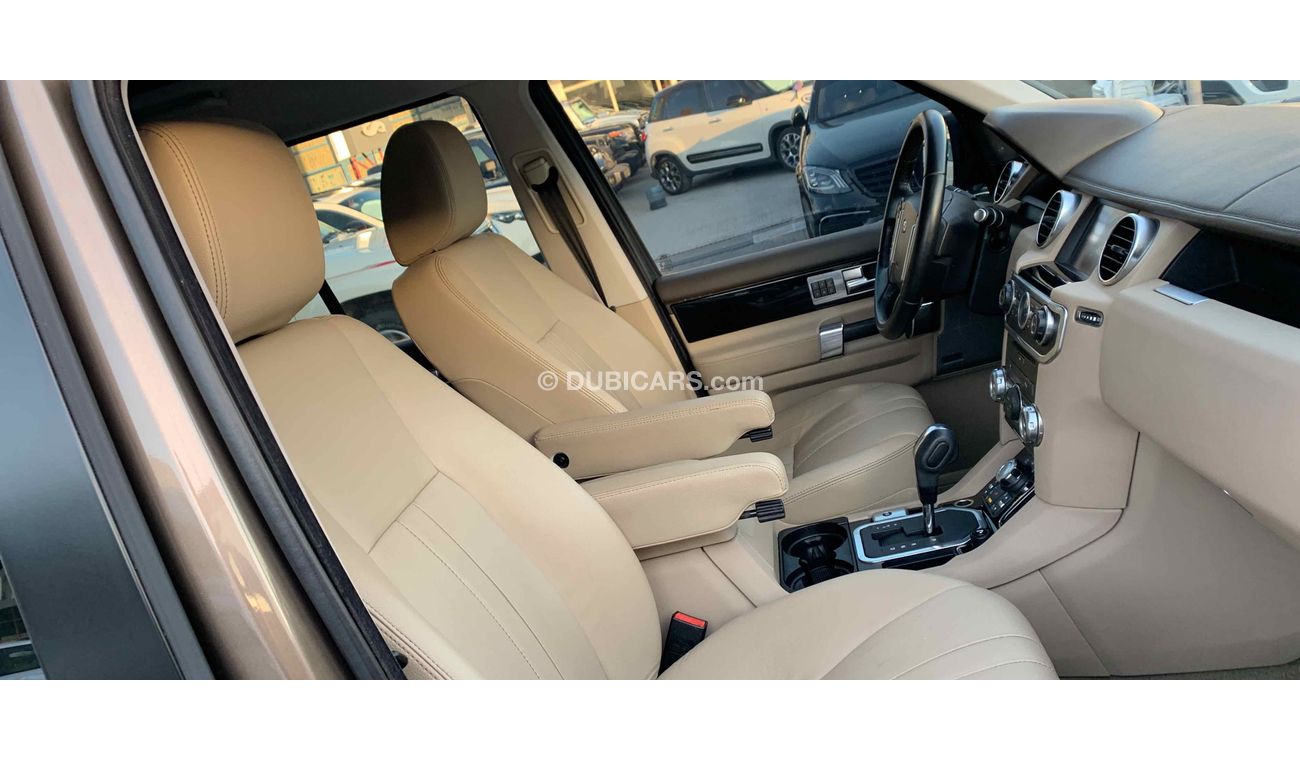 Land Rover Discovery V8 HSE GCC