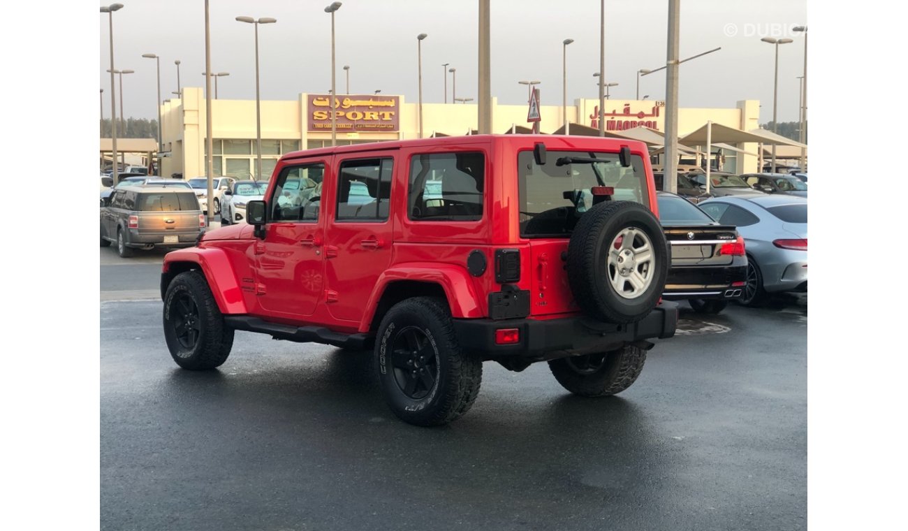 Jeep Wrangler GEEP WRANGLER MODEL 2013 car perfect condition full option