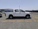 تويوتا هيلوكس Toyota Hilux Double Cab Narrow Body Manual 2.4L Diesel