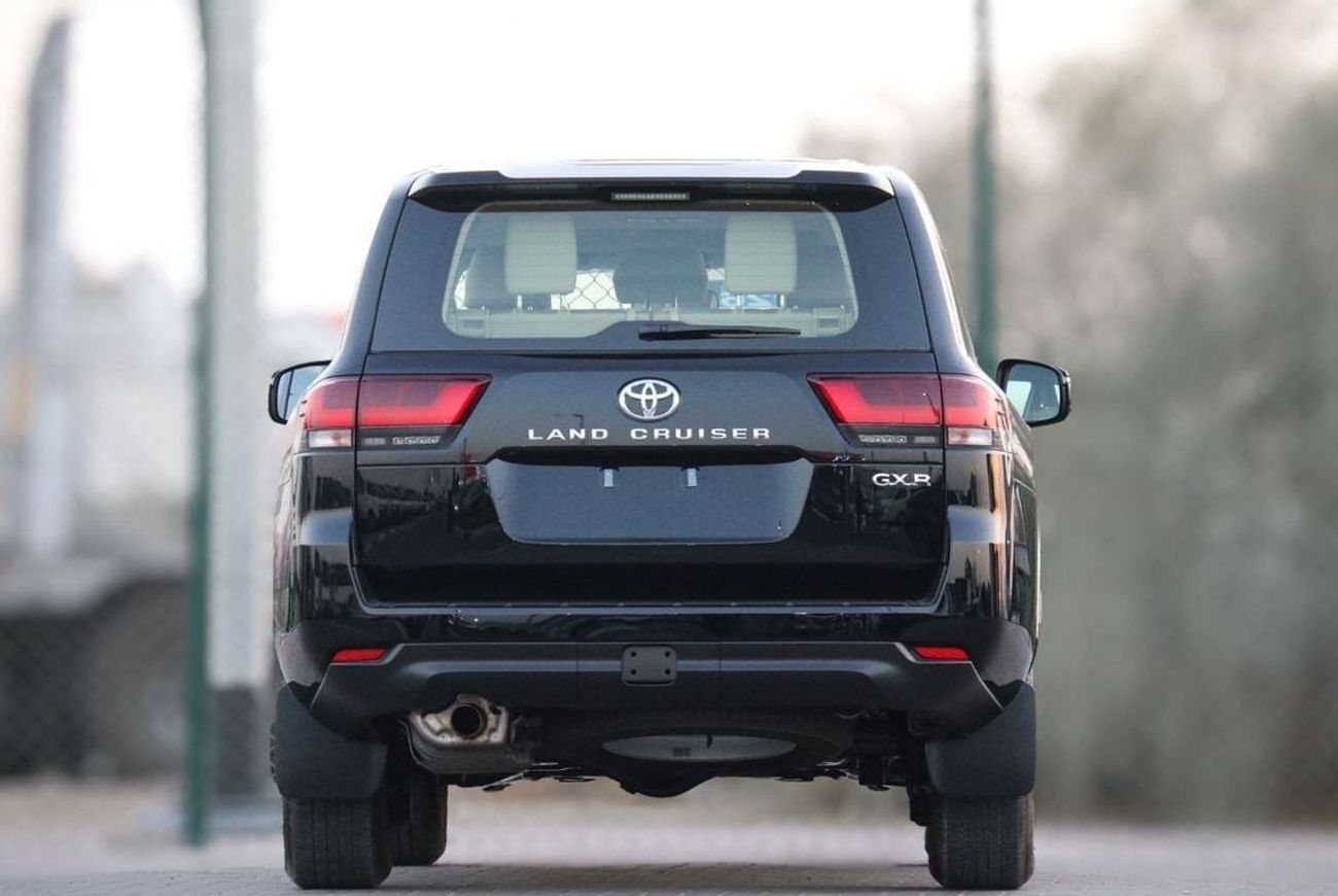 Toyota Land Cruiser GXR 4.0L Toyota Land Cruiser GXR 2024 | 4L | BASIC