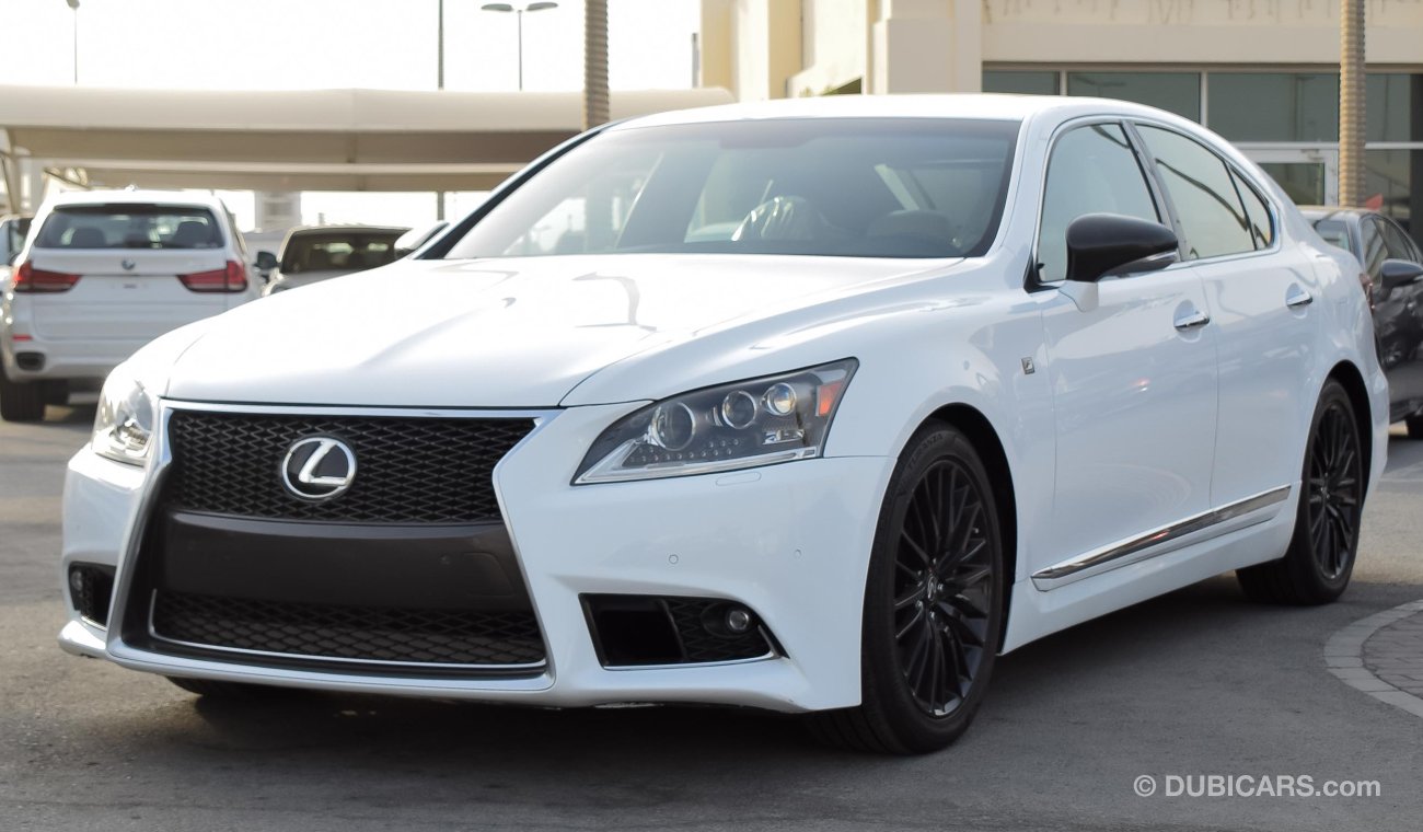 Lexus LS460 Fsport