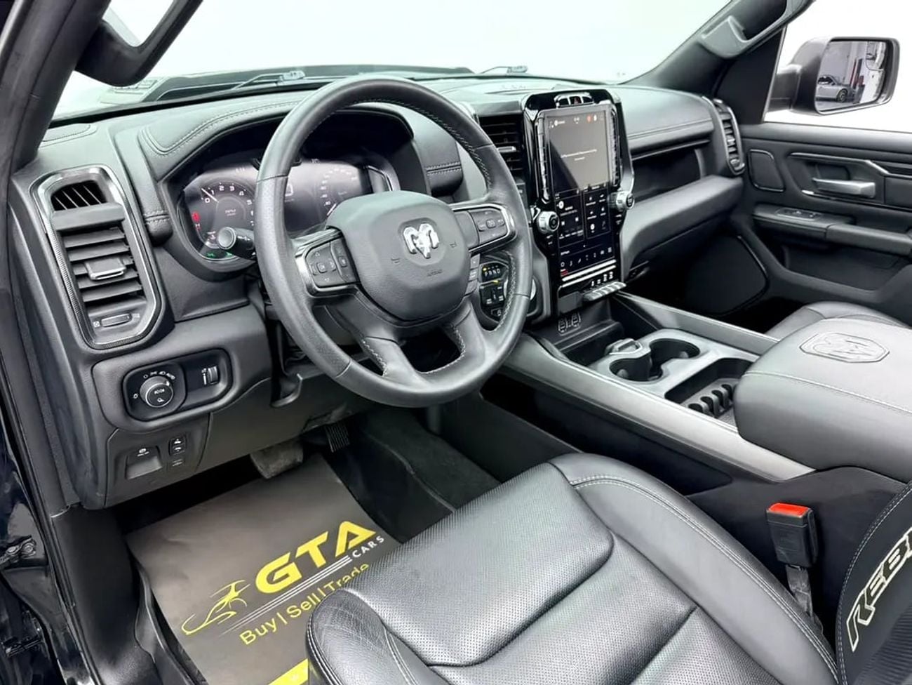 RAM 1500 Rebel, Warranty, Full Service History, Low Km, Fully Loaded, GCC