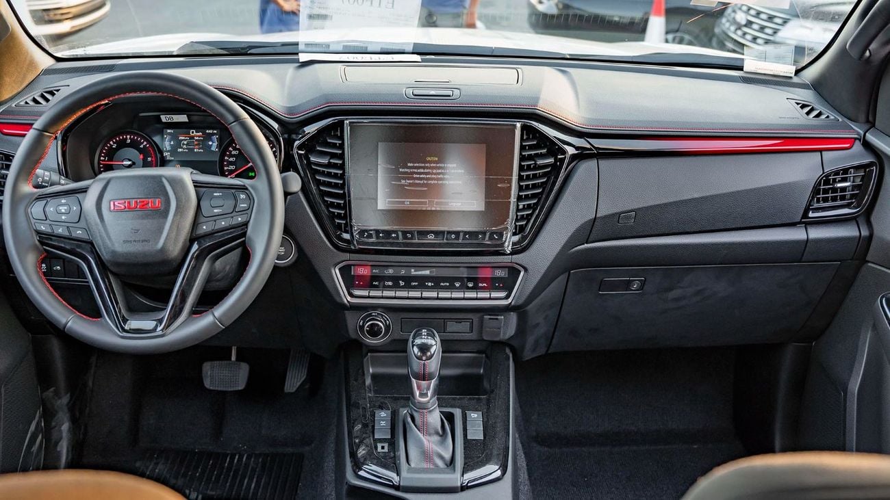 إيسوزو D ماكس 2025 ISUZU D-MAX GT Double Cabin 4x4 3.0L Diesel - GCC (White)