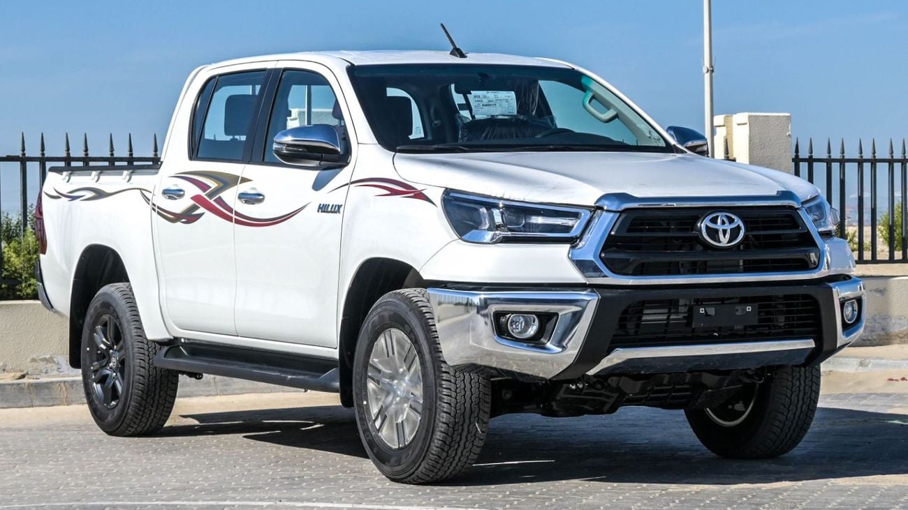 تويوتا هيلوكس GLX 2.7L Double Cab Utility 4WD A/T