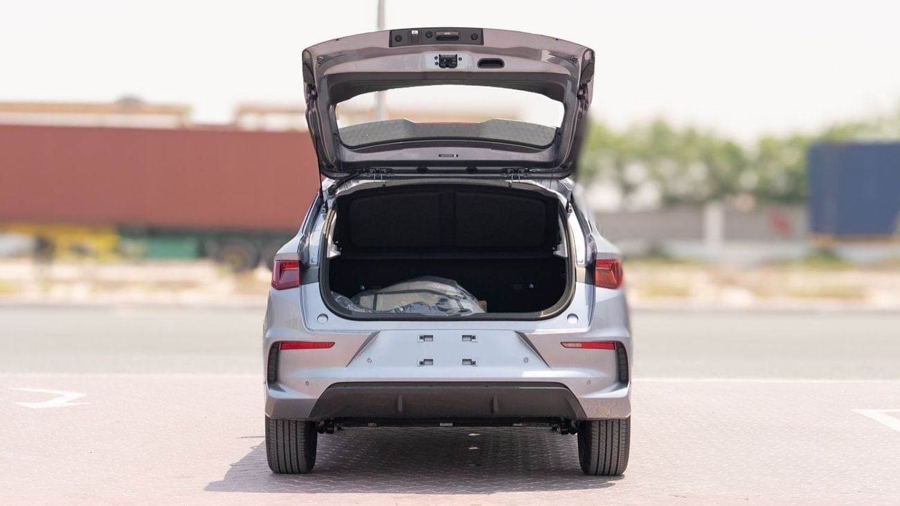 بي واي دي e2 2025 BYD E2 Luxury - Grey Inside Black | Export Only