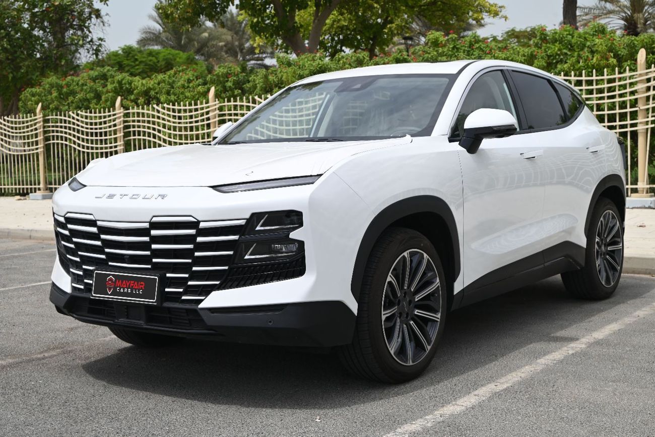 Jetour Dashing 1.6L Turbo EMI 1,440 AED - JETOUR DASHING 1.6T - LUXURY 2025