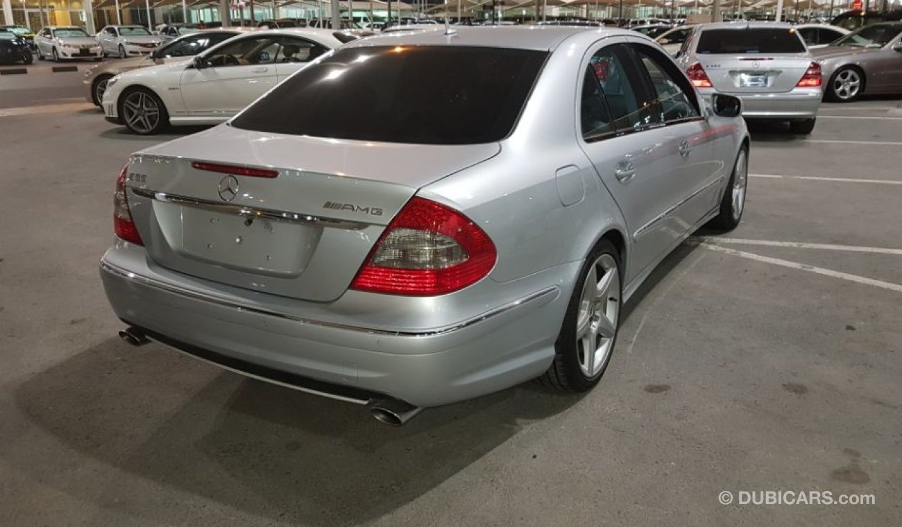 Mercedes-Benz E 500 2007 Model clean car from Japan kit AMG