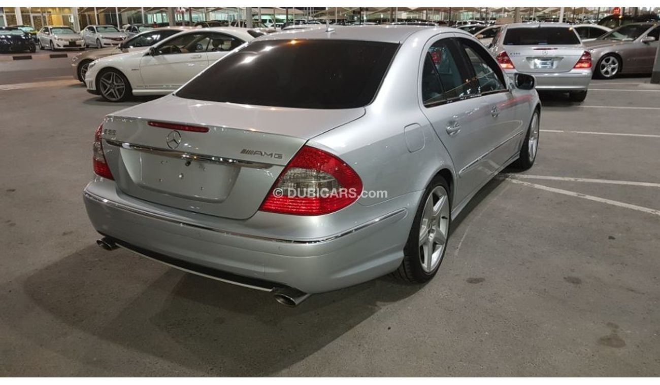 Mercedes-Benz E 500 2007 Model clean car from Japan kit AMG