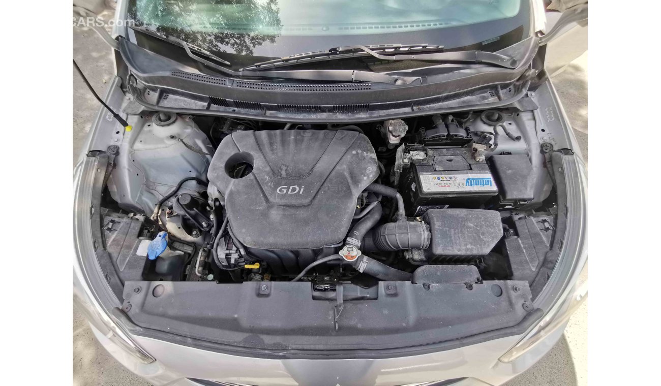 هيونداي أكسنت 1.6L 4CY Petrol, NO ACCIDENT, Fabric Seats, CD-USB-AUX, Dual Airbags (LOT # 469)