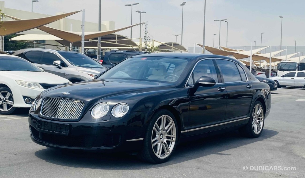 بنتلي فلاينج سبور GCC, 6.0L. V12 خليجيه, without accident