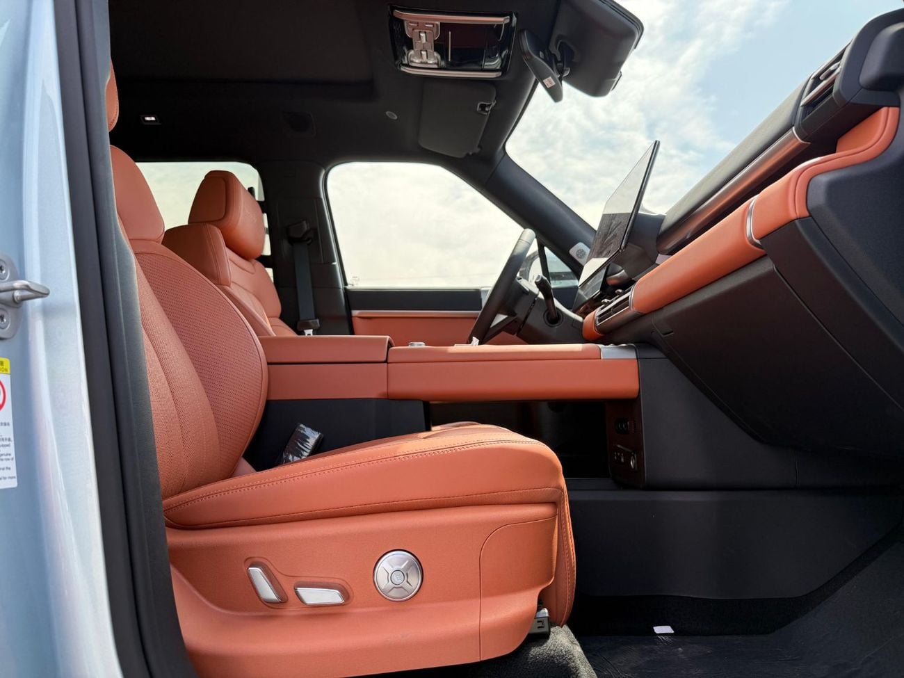 بي واي دي ليوبارد تيتانيوم 7 BYD LEOPARD 7 ULTRA 4WD