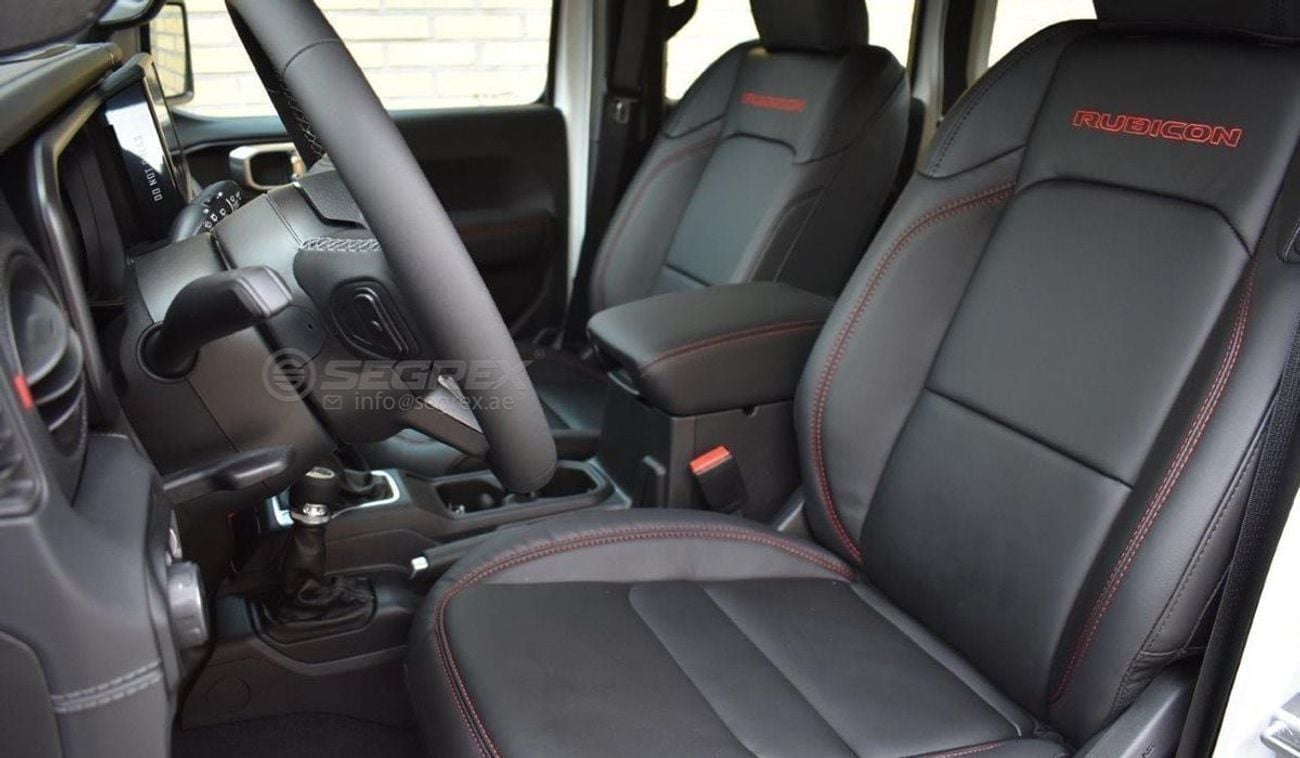 Jeep Wrangler RUBICON (4-Door) 2.0L Petrol, 4WD 8-Speed Automatic | 2026 Model | For Export