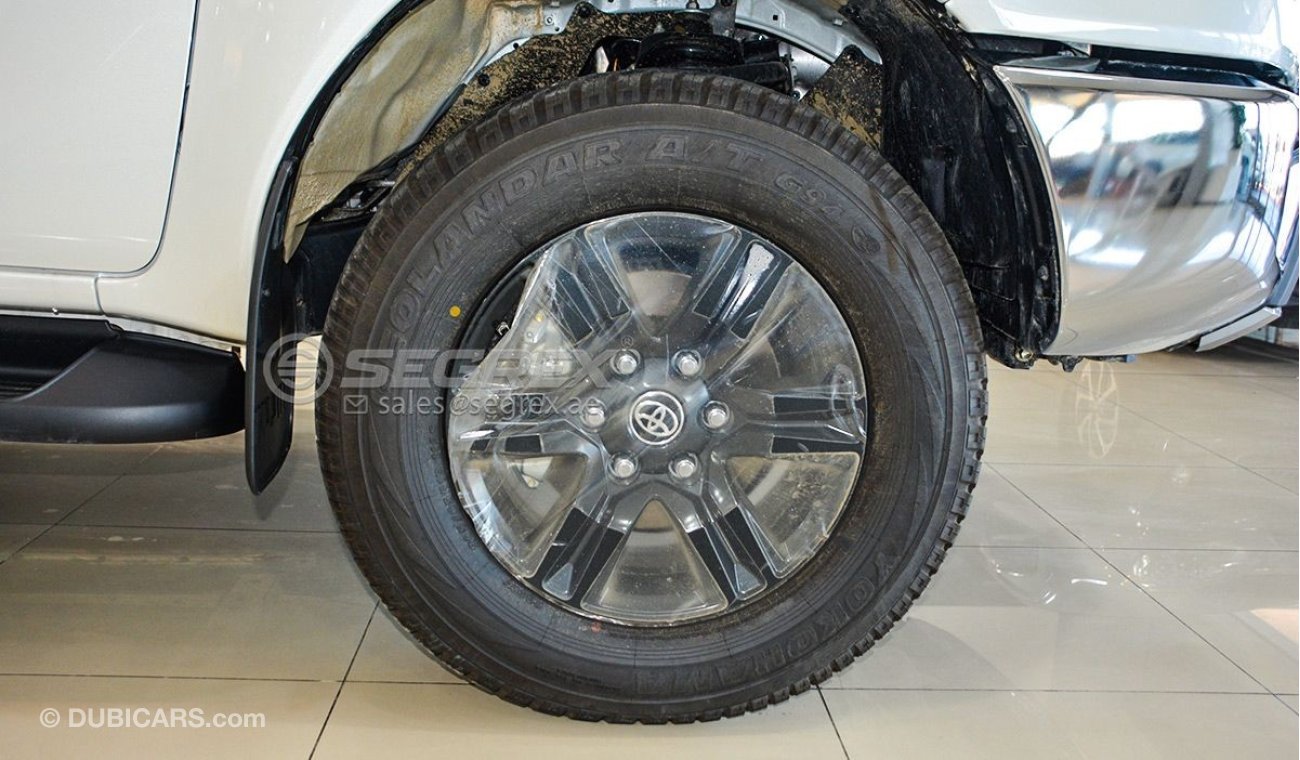 تويوتا هيلوكس 22YM HILUX DC 4WD M/T DSL GLXS FULL OPTION -