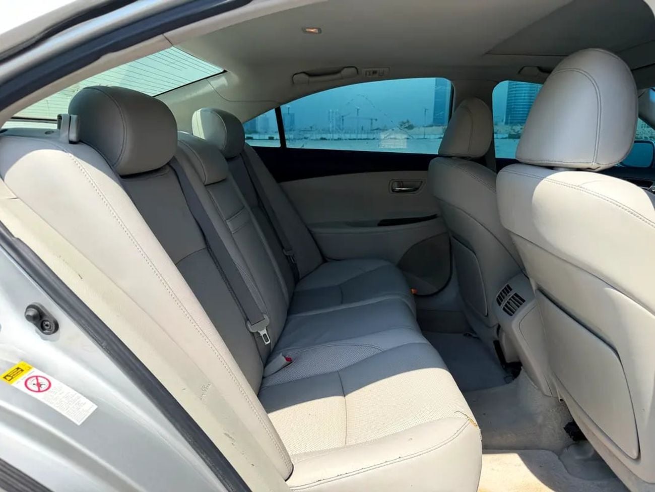 Lexus ES350 ES 350 - American Specs