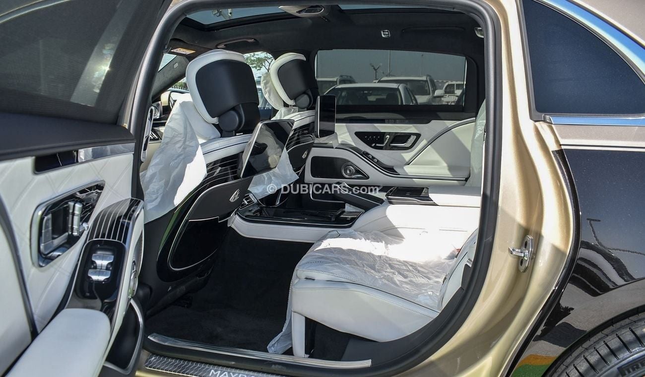 Mercedes Maybach S680 Maybach