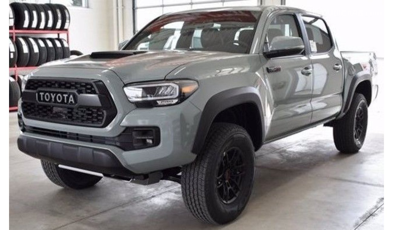 تويوتا تاكوما 4WD TRD Pro *Available in USA* Ready for Export