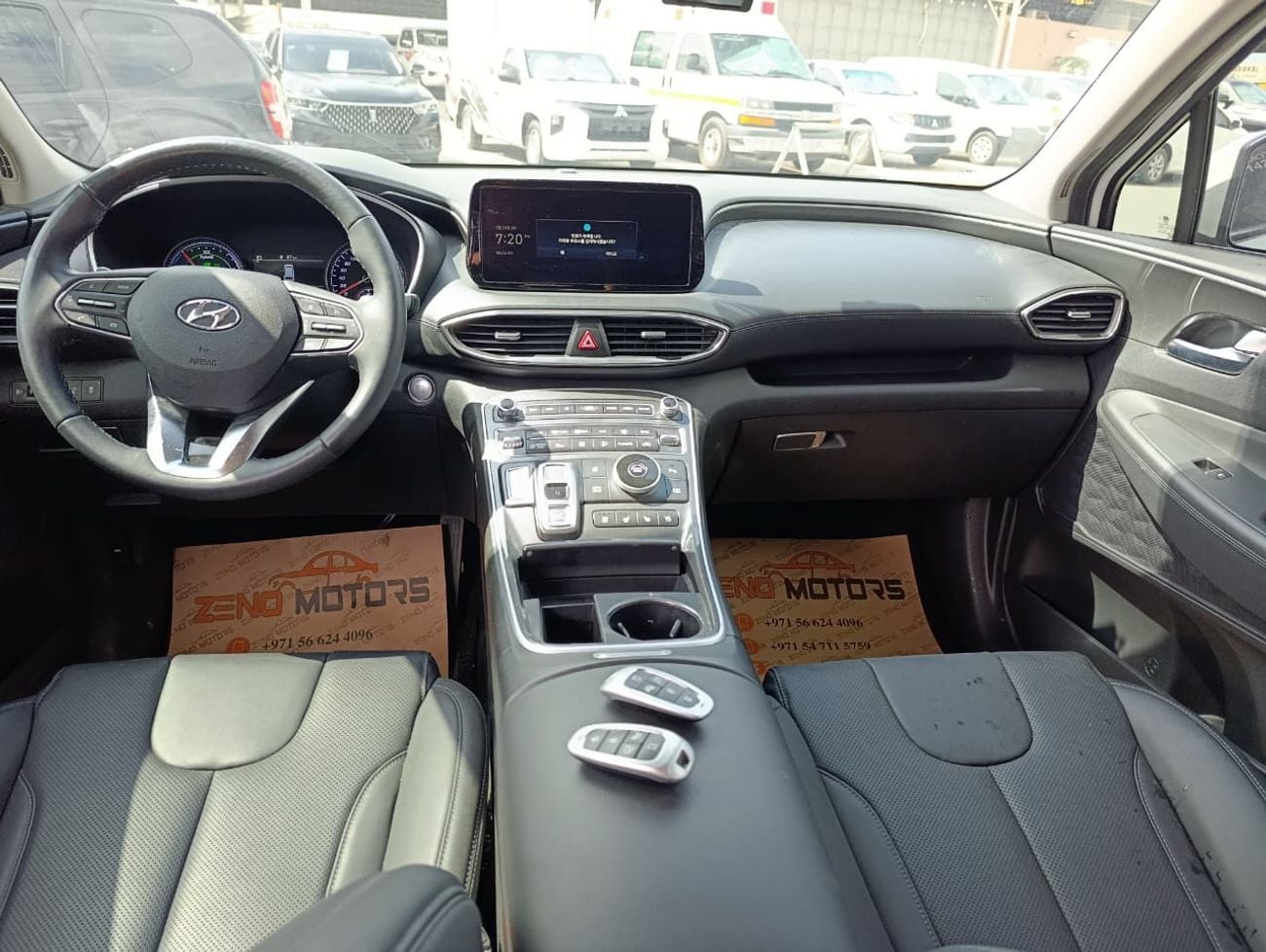 هيونداي سانتا في SMART HEV HYUNDAI SANTA FE 2023 1.6 HYBRID