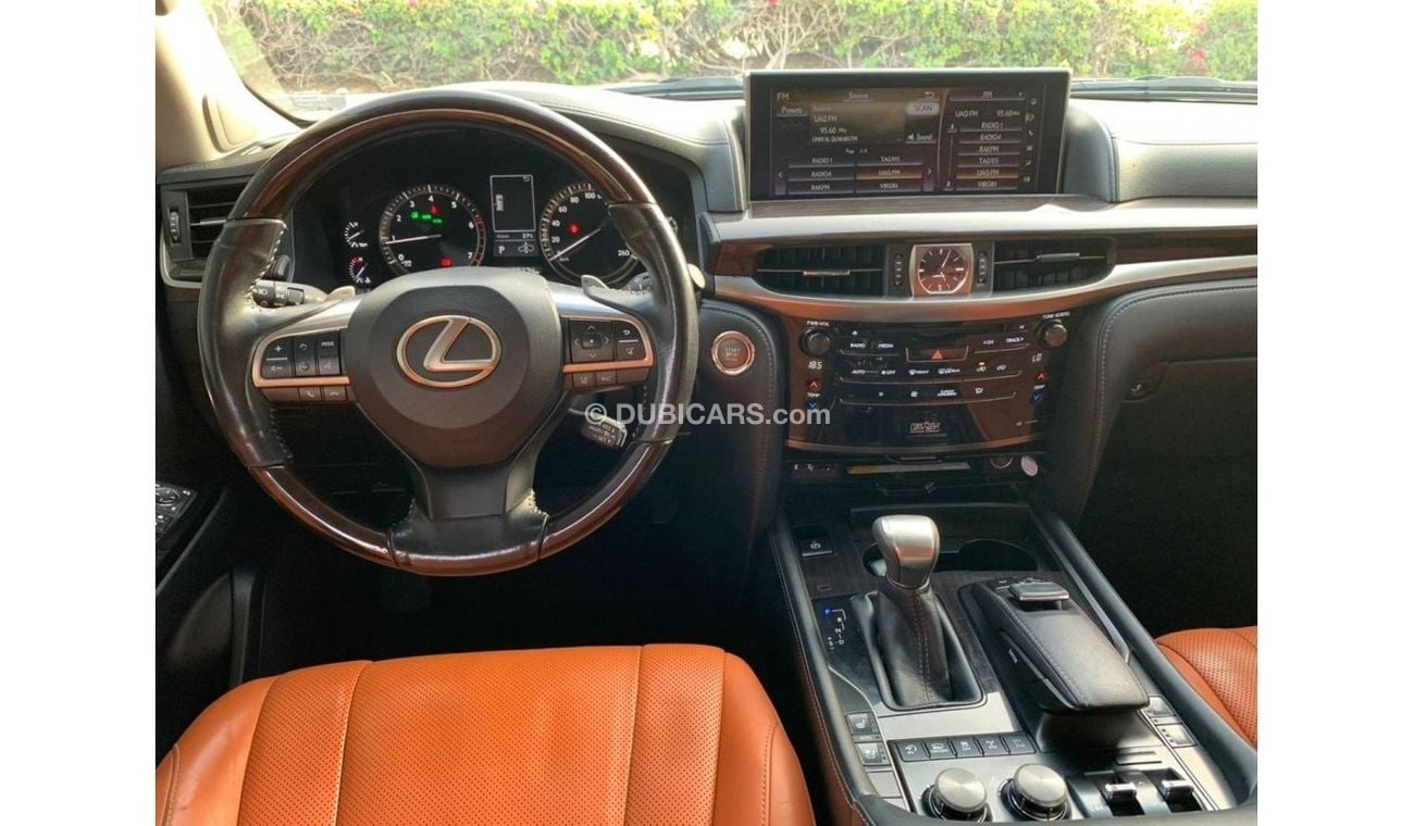 Lexus LX 570 Super Sport **2017**