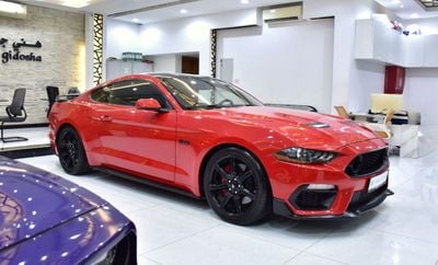 Ford Mustang GT PREMIUM EXCELLENT DEAL for our Ford Mustang GT 5.0 ( 2019 Model ) in Red Color American Specs