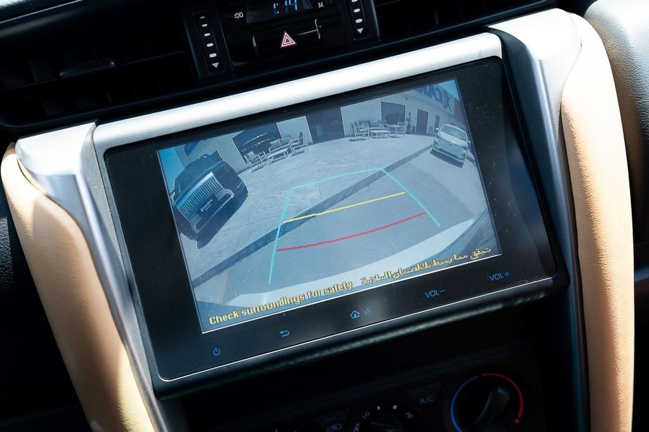 تويوتا فورتونر 2.7L Petrol Automatic Transmission 4x4 2026