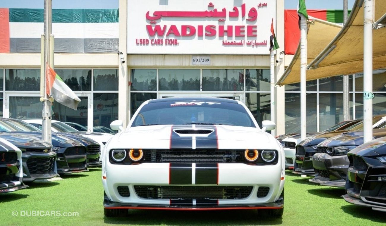 دودج تشالينجر Challenger R/T Hemi V8 2020/SRT Wide Body/Leather Seats/Low Miles/Excellent Condition