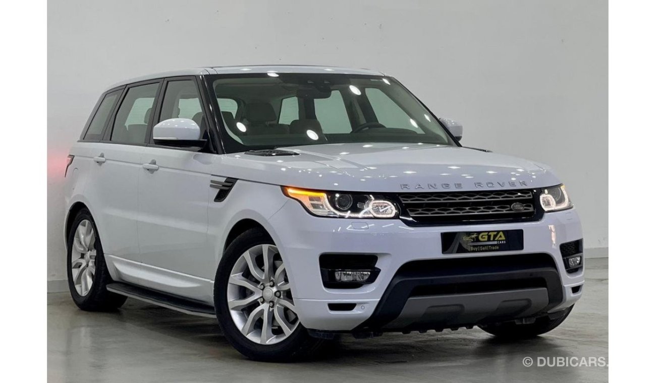 Land Rover Range Rover Sport Supercharged 2017 Range Rover Sport Supercharged, Warranty, Recent Service, GCC