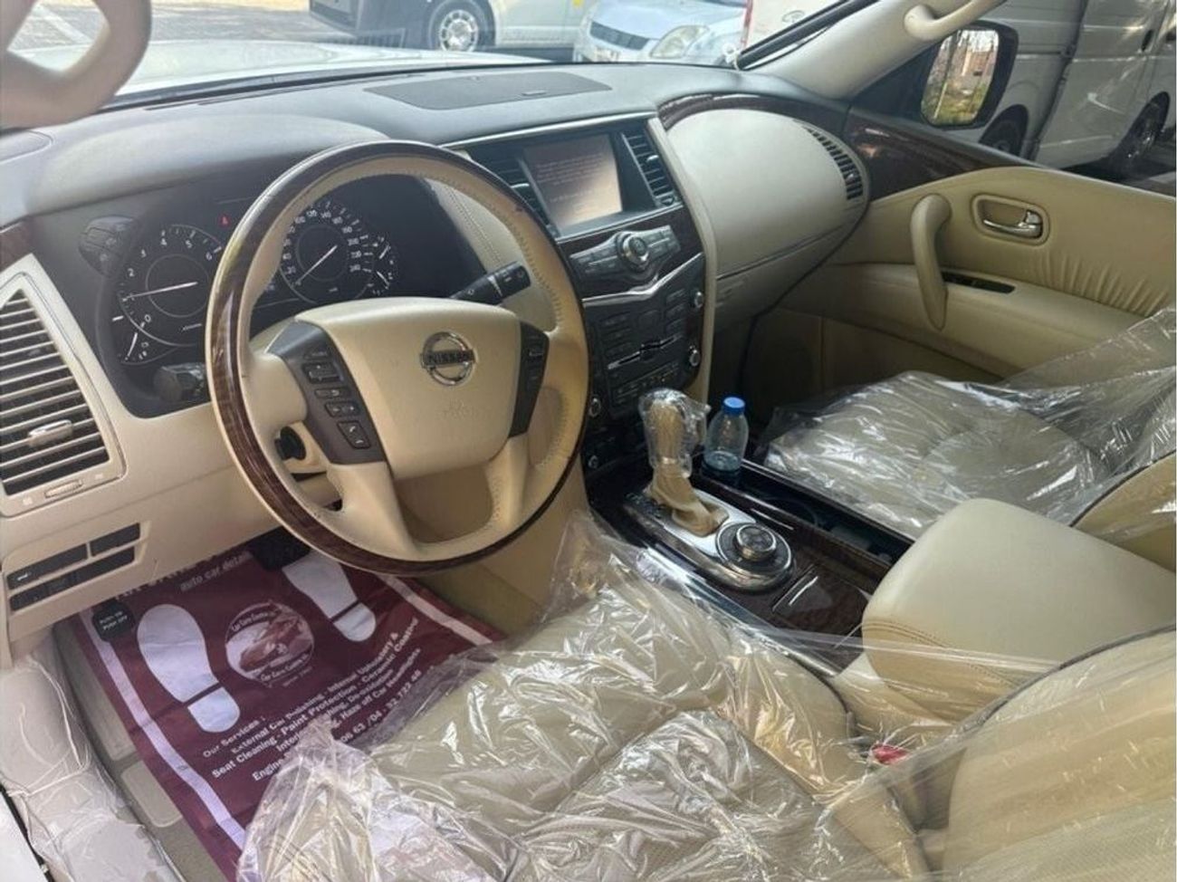نيسان باترول LE Platinum V8