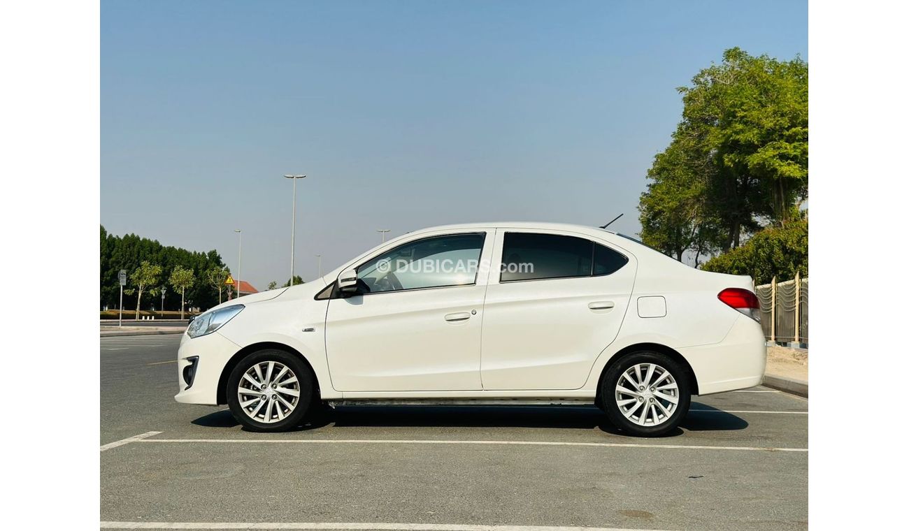 Mitsubishi Attrage GLX Mid LOW MILLEAGE || 550 PM || MITSUBISHI ATTRAGE GLX 1.2 || ORIGNAL PAINT || 0% DP || GCC