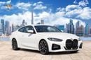 BMW 430i M SPORT BMW 4 Series 430 2024 GCC specs