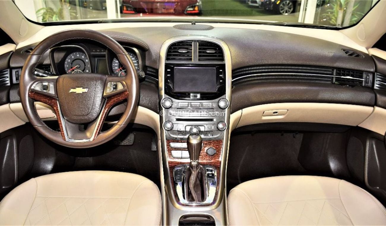 Chevrolet Malibu Amazing Chevrolet Malibu 2013 Model!! in Silver Color! GCC Specs