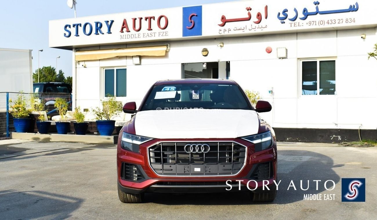 Audi Q8 55 TFSI MHEV Quattro  V6 3.0L Aut S line