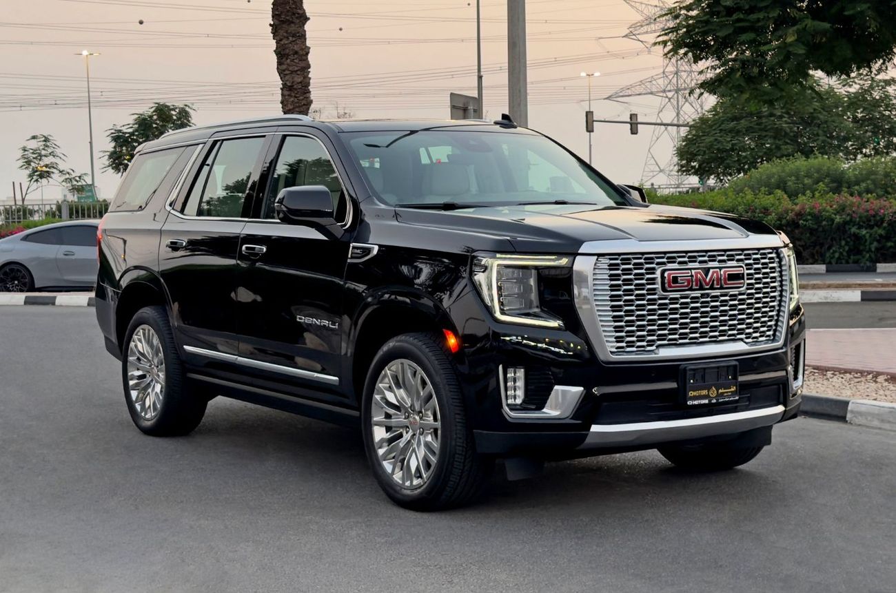 جي أم سي يوكون 2023 GMC Yukon Denali, Dealer Warranty, GCC Specifications235000