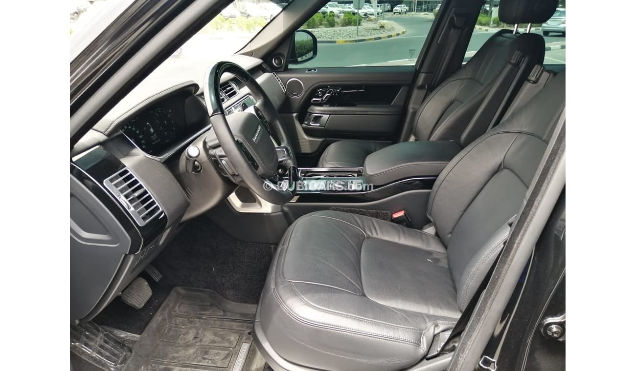Land Rover Range Rover UNDER 5 Years Warranty 2018 GCC