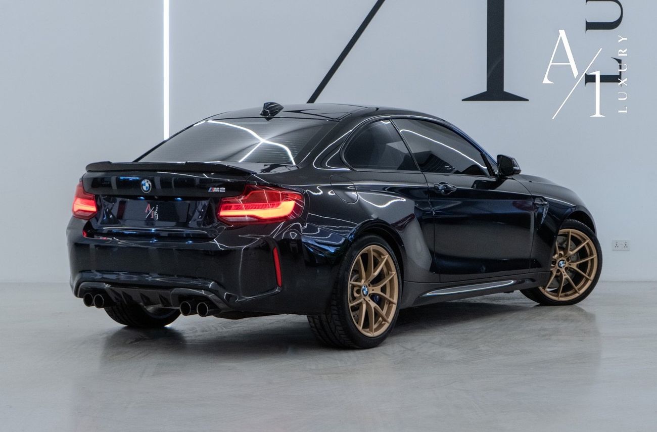 بي أم دبليو M2 2018 BMW M2, Excellent Condition, Full Service History, Fully Loaded, Carbon Fibre Accents, GCC Spec