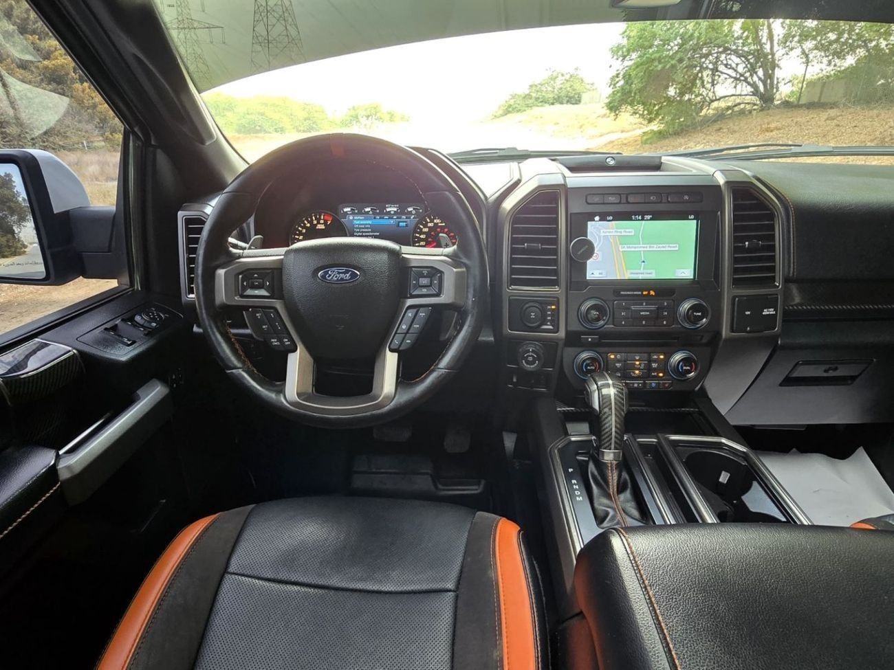 فورد إف-150 رابتور FORD F-150 RAPTOR 2018 GCC ORGINAL PAINT // ACCIDENT FREE // GOOD CONDITION