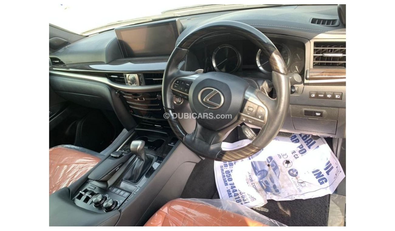 Lexus LX 570 2020 Gold [Right-Hand Drive] 5.7CC Push Start Full Option Sunroof Leather Seats Perfect Condition