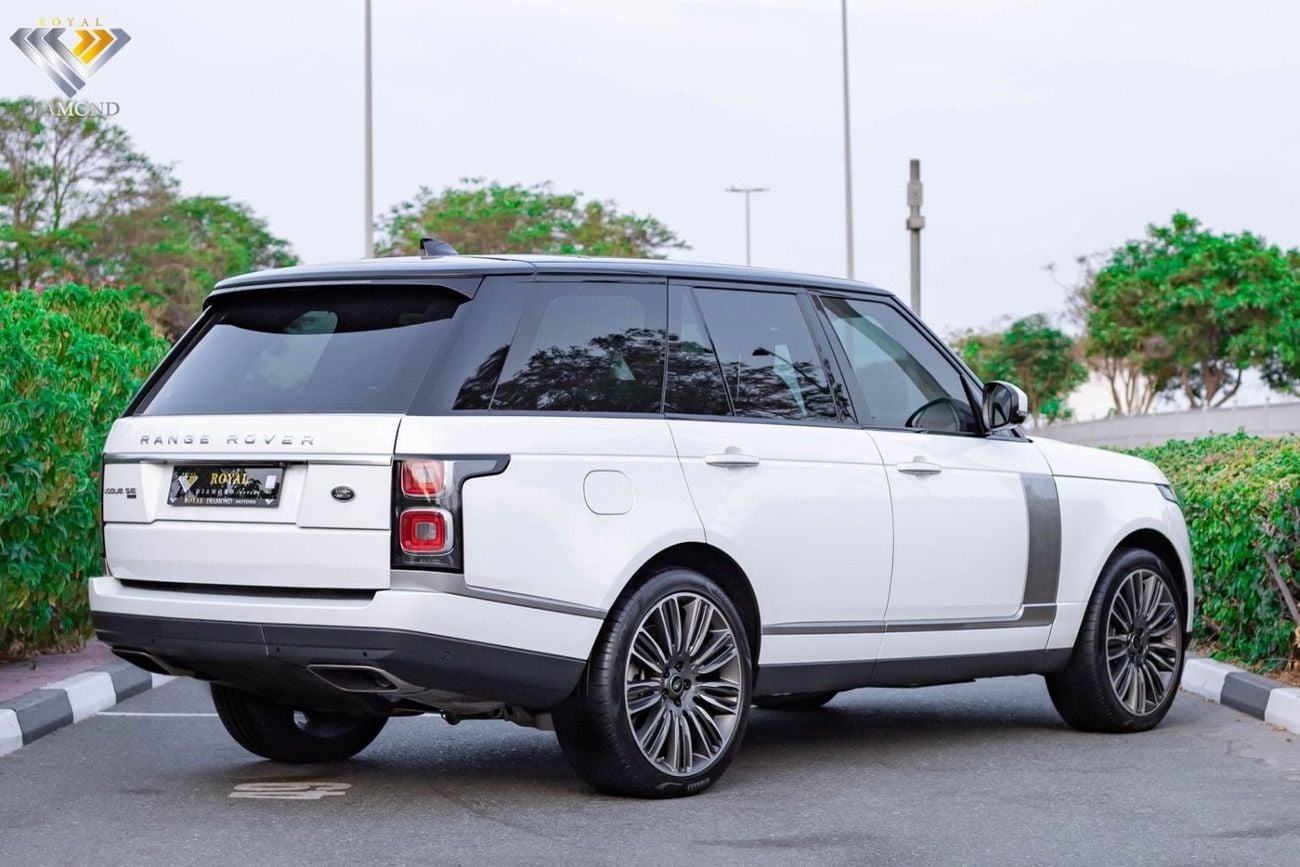 Land Rover Range Rover VOGUE SE SuperCharge | GCC