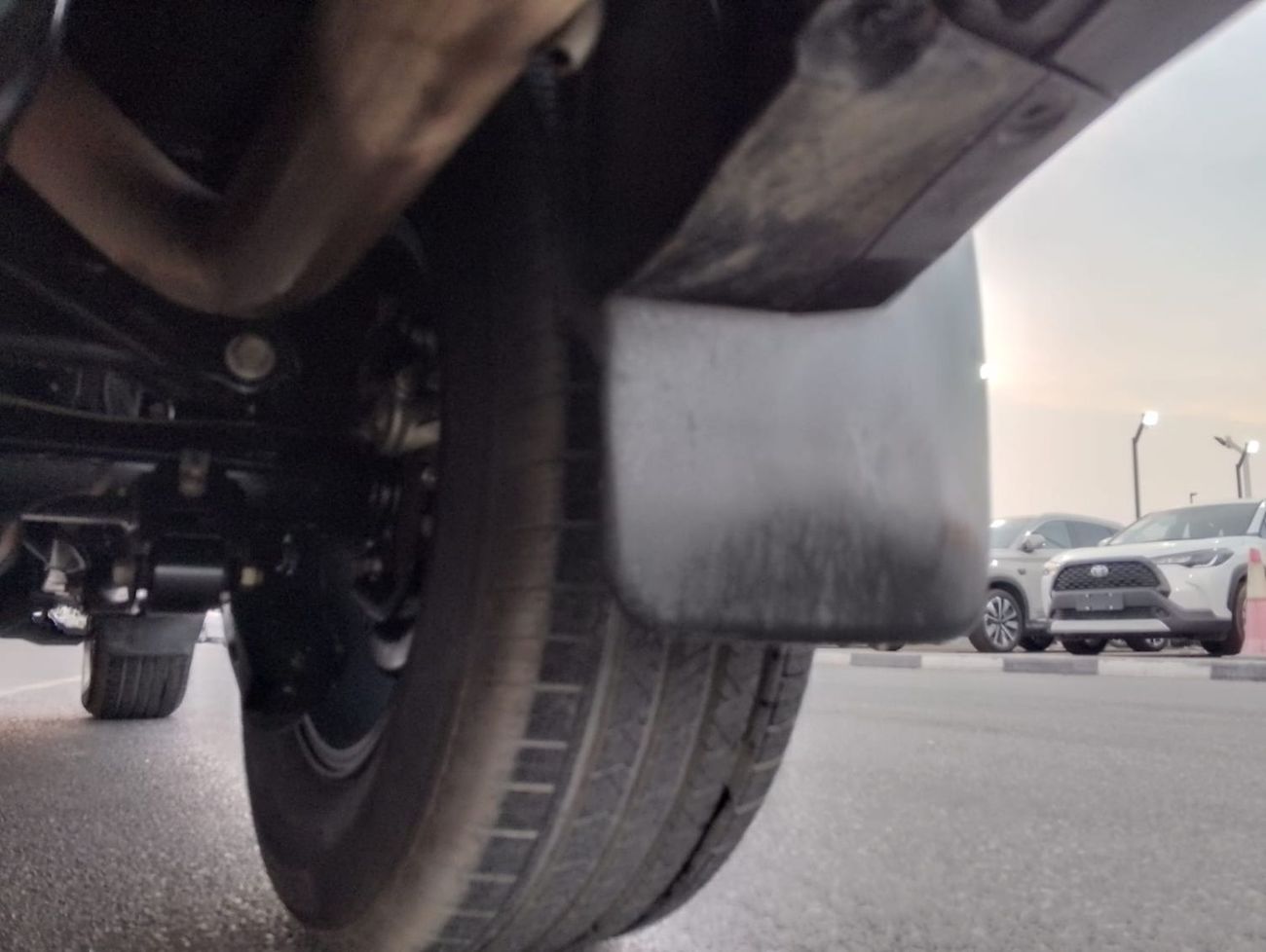 Toyota Prado Toyota prado 2021 2.8 Diesel engine Colour Grey push start Transmission Automatic Interior.Black Sun