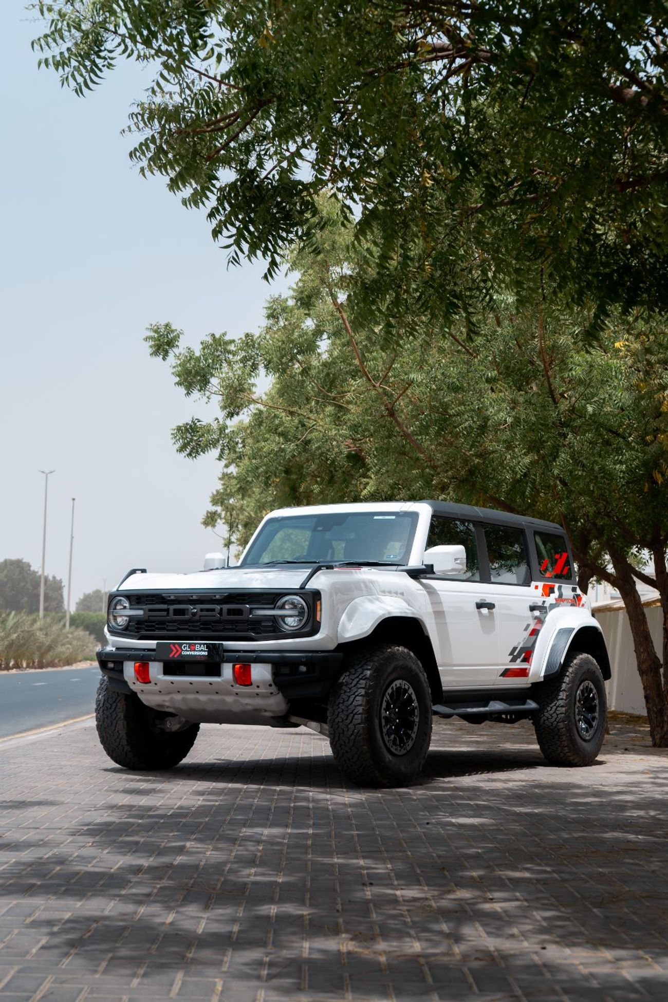 Ford Bronco Raptor 3.0L V6 IN RHD (RIGHT HAND DRIVE )!!!!