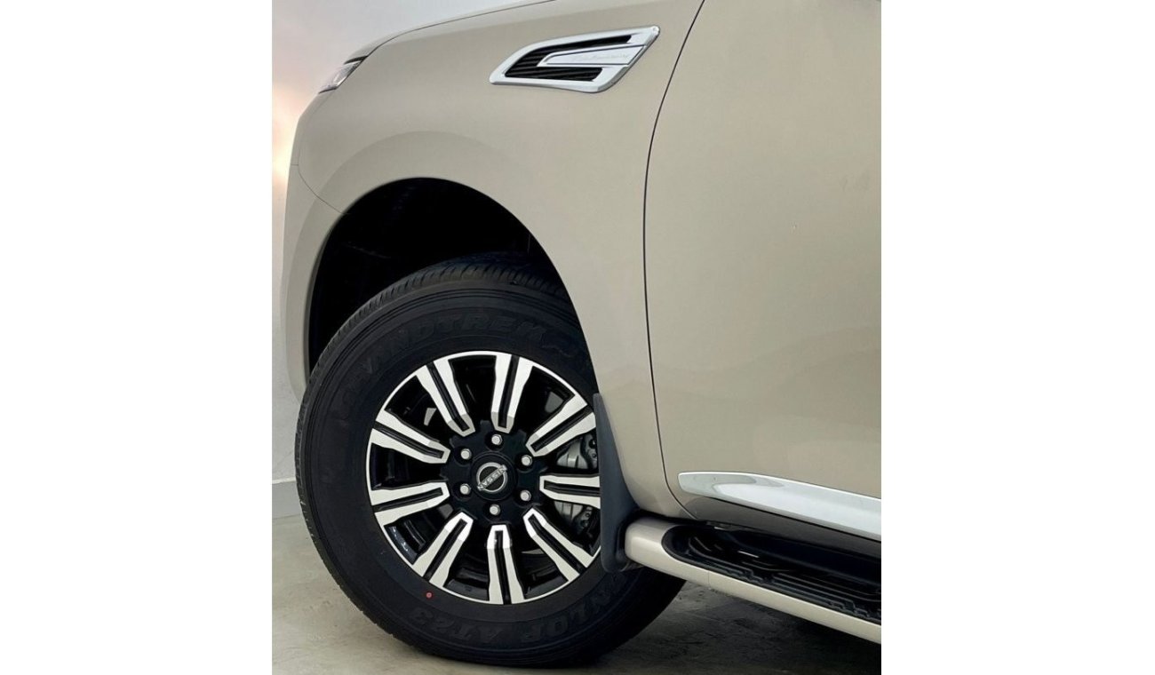 Nissan Patrol LE Titanium 2022 Nissan Patrol Titanium 70th Anniversary, Nissan Warranty 2027, Nissan Service Contr