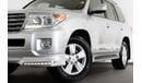 Toyota Land Cruiser VXR 2014 Toyota Landcruiser VXR 4.6L V8 / Full Service History