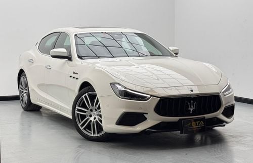 Maserati Ghibli Modena 3.0L 2022 Maserati Ghibli Modena, Maserati Service History, 1 Year Warranty, GCC