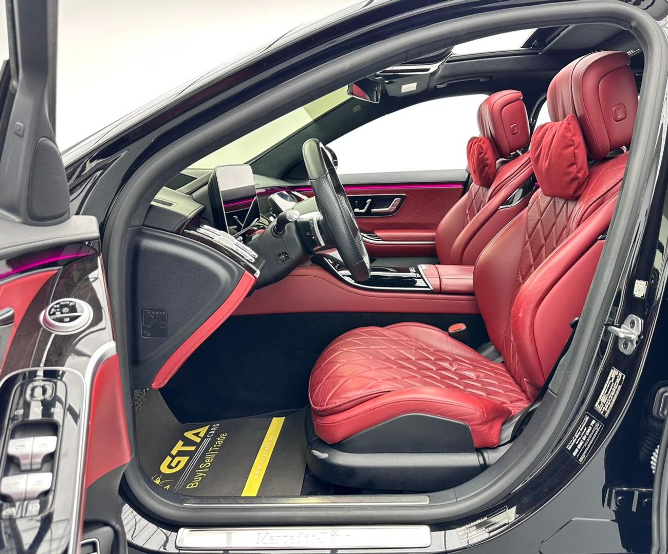 مرسيدس بنز S 500 2021 Mercedes-Benz S500 4MATIC, 1 Year Unlimited KM Warranty, Mercedes Full Service History, GCC