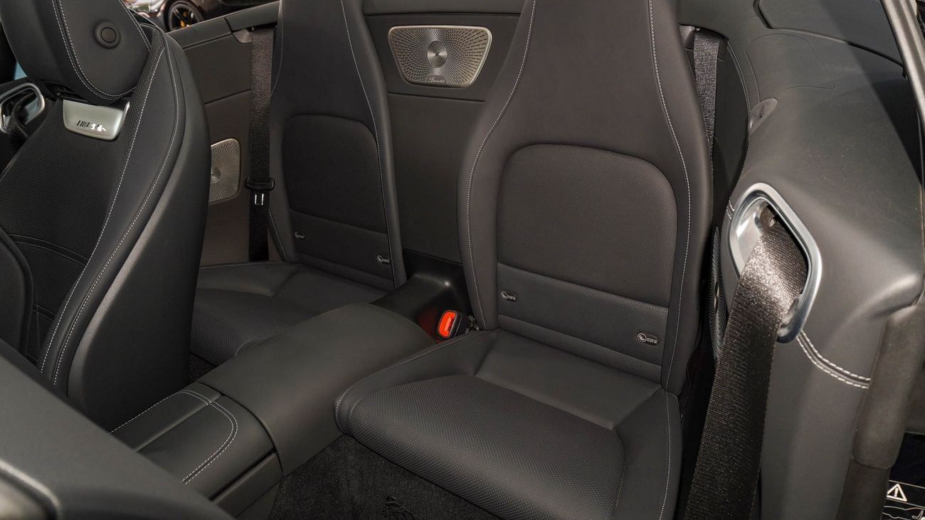 مرسيدس بنز SL 63 AMG V8 BITURBO 4MATIC