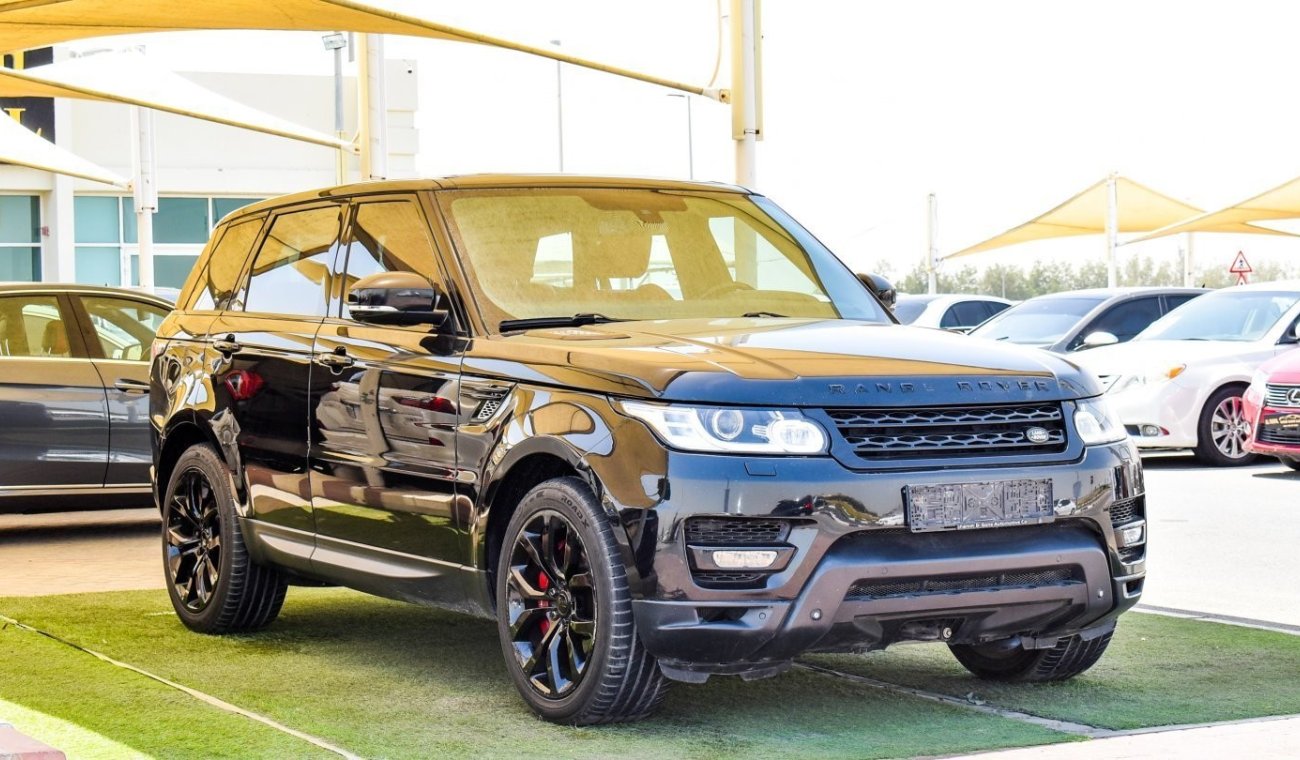 Land Rover Range Rover Sport Supercharged