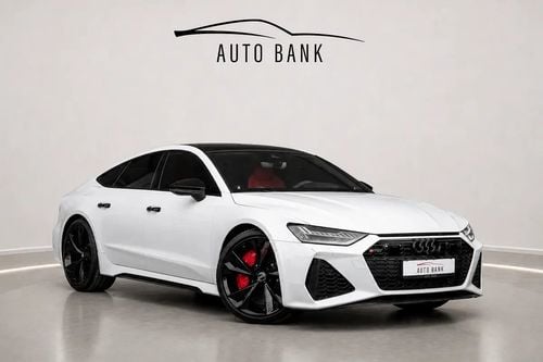 Audi RS7 SPORTBACK MODEL - NO ACCIDENT OR PAINT