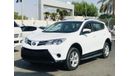 Toyota RAV4 Toyota Rav 4 Petrol Engine White Color Model 2013