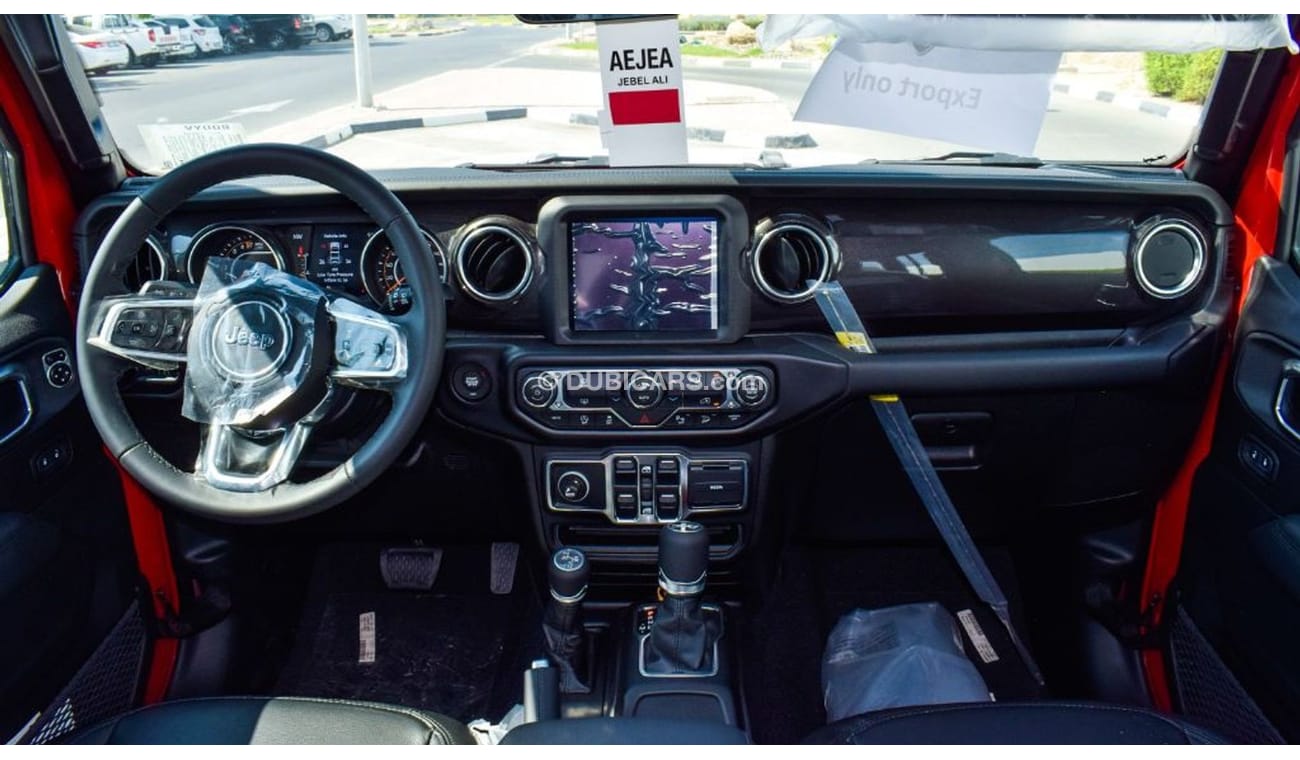 Jeep Wrangler SAHARA night eagle 4D 2019 NEW (EXPORT ONLY)